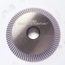 0010B HSS угловая фреза 80 зуб фреза заменить WENXING 233A 100B копировально-фрезерный станок для обработки замочных ключей слесарные принадлежности [одна деталь]