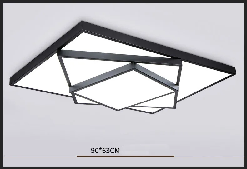 Дизайн светодиодный потолочный светильник для гостиной, столовой, спальни, светодиодный светильник, светодиодные лампы для дома светильник ing