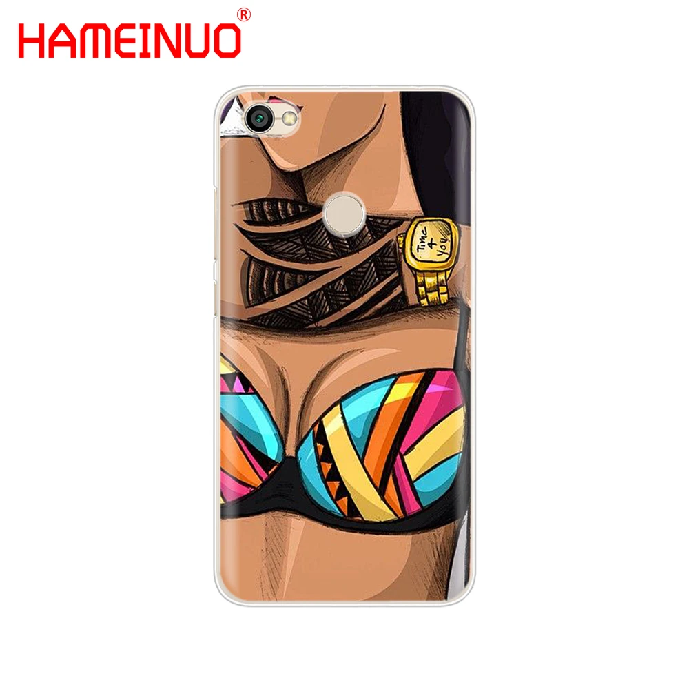 Чехол для телефона HAMEINUO hot Флирт sexy girl Xiaomi redmi 5 4 1 1s 2 3 3s pro PLUS note 4X 4A 5A|Бамперы| |