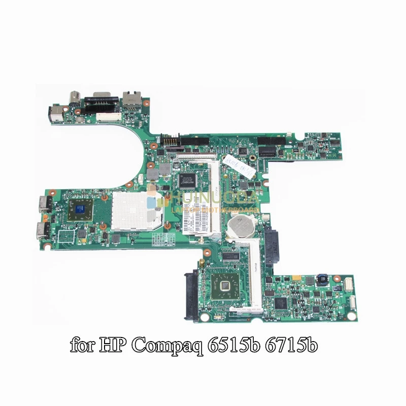 

NOKOTION 443898-001 Main Board For HP Compaq 6515B 6715B laptop motherboard Socket s1 DDR2 with Free CPU