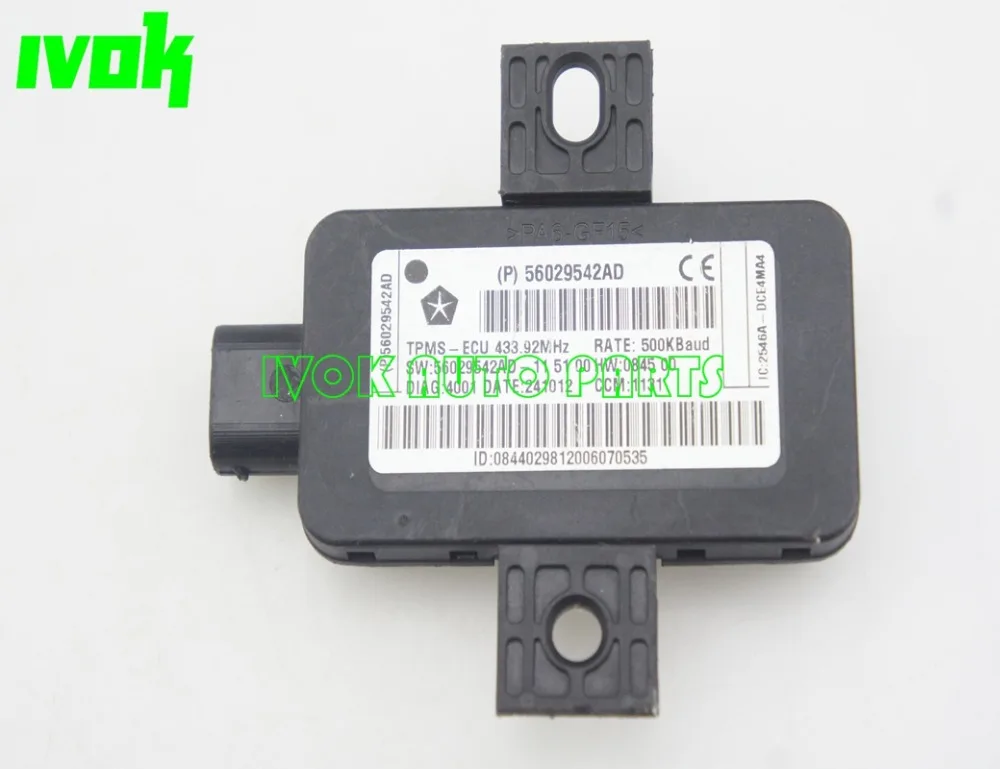 Schrader Tire Pressure Monitoring Control Module for Dodge harger