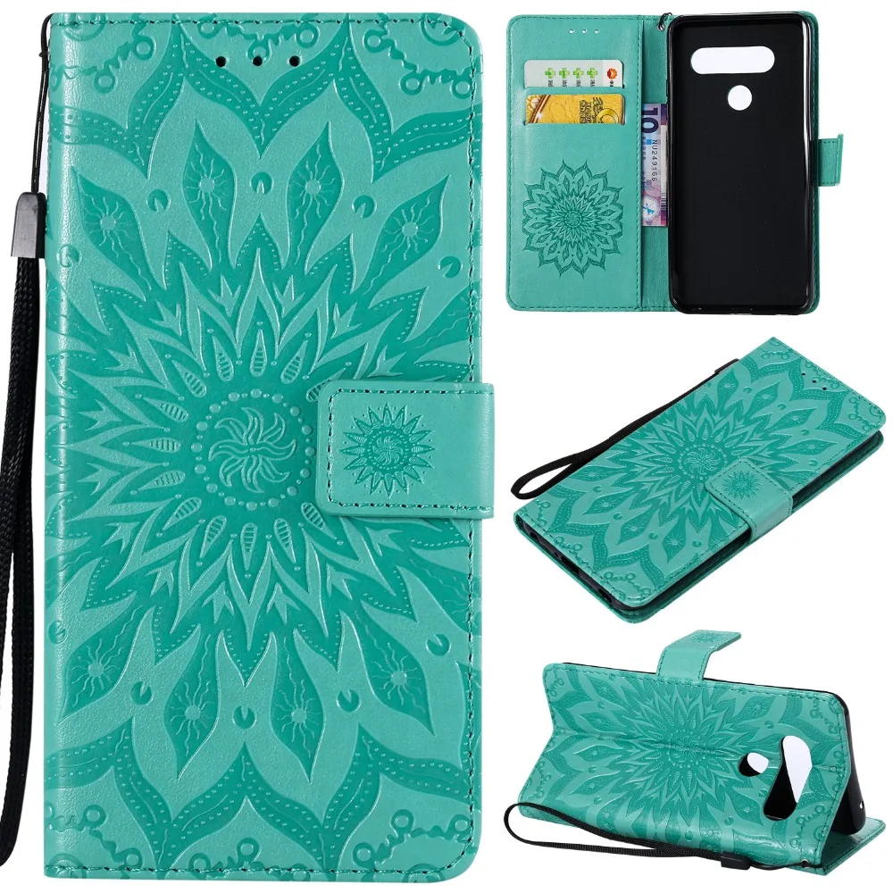 Рельефный чехол с цветами для fundas LG V40 thinq coque Leon Spirit Magna G3S G3 мини Etui Fundas Telefoon Hoesjes| |