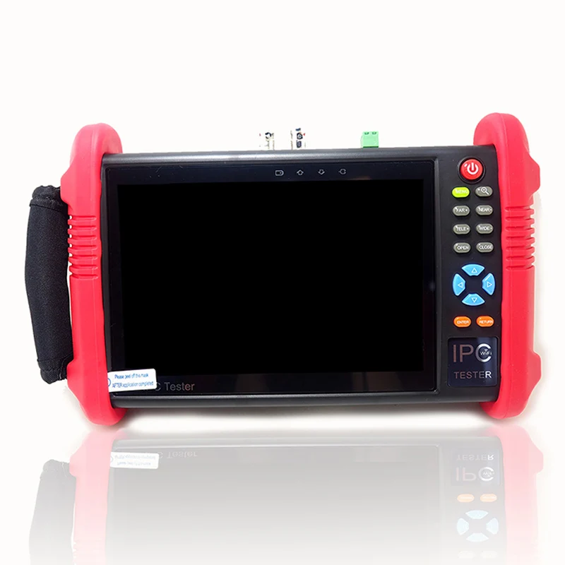 Wanglu 7 дюймов 4MP IP Камера тестер IPC9800ADH CCTV монитор 8MP TVI CVI 5MP AHD CVBS безопасности с WI FI
