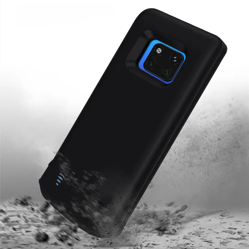 Для huawei mate 20 pro Чехол для аккумулятора 6000 мАч Внешний аккумулятор зарядное устройство чехол для huawei mate 20 pro Чехол для аккумулятора