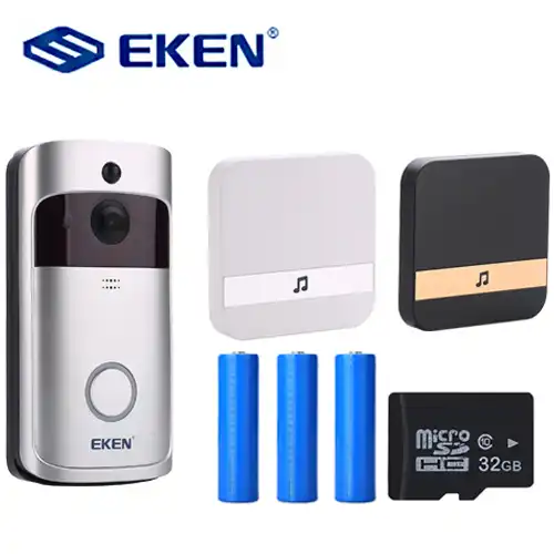 V5 Smart Ip Video Intercom Wi Fi Door Phone Door Bell Wifi