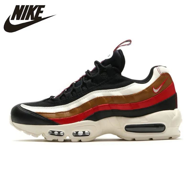 

Nike Air Max 95 TT Pack Slow Shock Running Shoes Black Red For Men And Women AJ4077-002 40-45