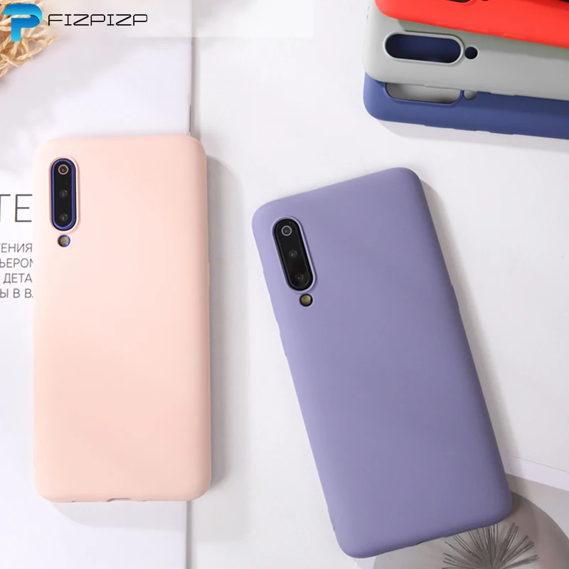 

Soft SIlicone TPU Case for XiaoMi Mi 9 9T SE 8 A1 A2 Lite A3 RedMi Note 6 7 8 Pro 6A Mix 3 GO K20 Pro S2 7A F1 Rubber Back Case