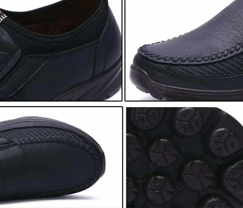 Роскошные Для мужчин повседневная обувь Лоферы без застежки Туфли без каблуков дышащая мужская обувь; обувь для взрослых; Sapato Masculino размера плюс; большие размеры 38-48, Мужская обувь
