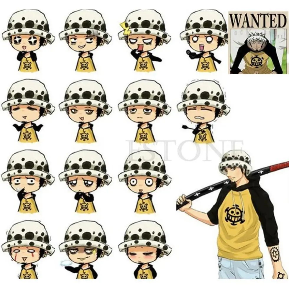 1 PC One Piece Anime Cosplay Doctor Hat Trafalgar Law Cap Halloween Gift HTB1LktZhYYI8KJjy0Faq6zAiVXaw - 1 PC One Piece Anime Cosplay Doctor Hat Trafalgar Law Cap Halloween Gift