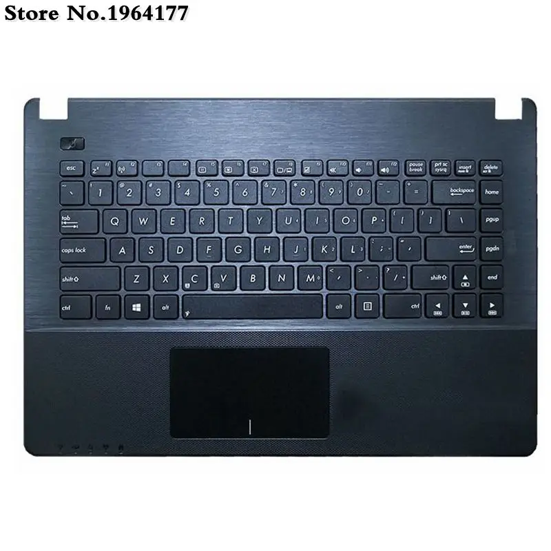 Для ASUS X450CP X450 X450CA X450C X450CC американская клавиатура и подставка для рук тачпад верхний чехол