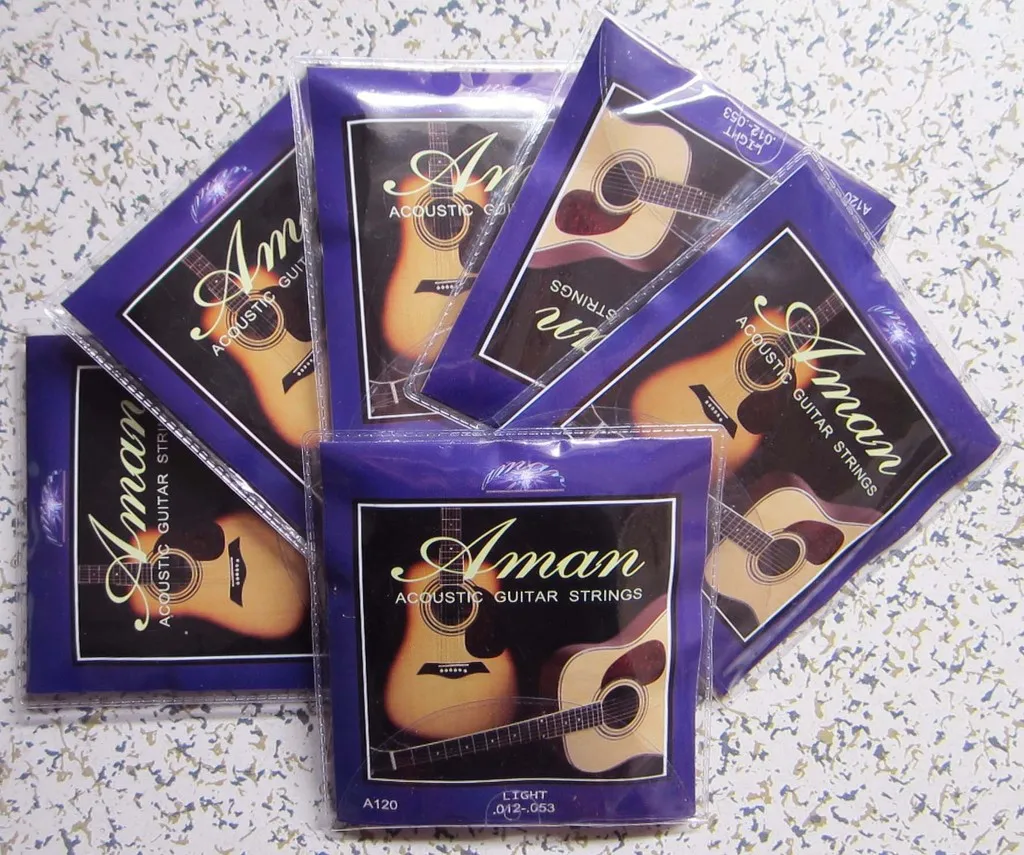 

Acoustic guitar Guitar Strings 1st-6th Strings Extra Light Special Strings Free Shipping