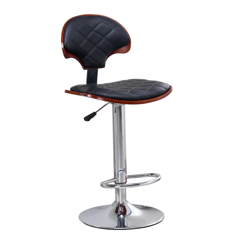 Modern Bar Chair Lift Rotating Chair Fashion Contracted Europe Type