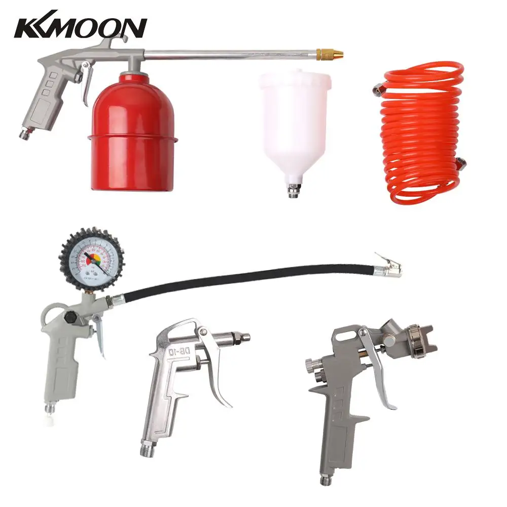 Buy 5pcs Pneumatic Spraying Paint Cleaning Machine Kit
