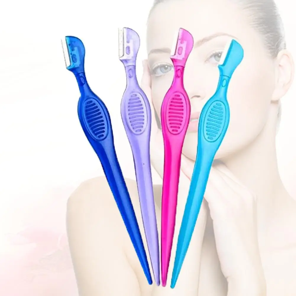 

4Pcs/Set Women Eyebrow Makeup Trimmers Blade Shavers Hair Remover Facial Tools