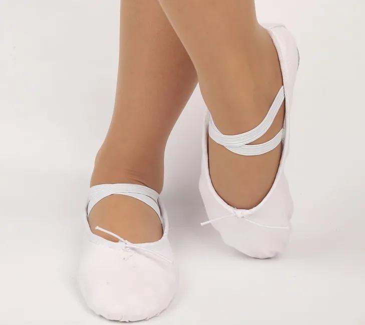 2019 new dance shoes cotton ballet stretch jazz dance shoe for women ballet dancing shoe teachers's dance shoes children
