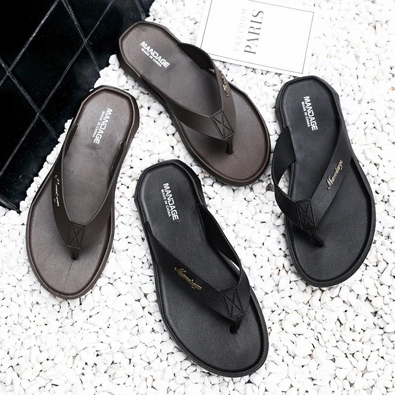COOLVFATBO/летние мужские Вьетнамки; мужские шлепанцы; Мужская обувь; повседневная обувь из ПВХ EVA; летние модные пляжные сандалии; размеры 40-45