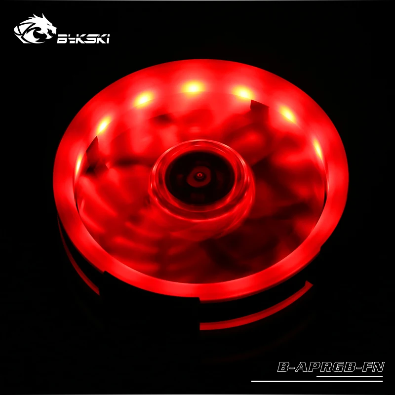 

12V RGB FAN 120mm PC Cooling Fan 4Pin Motherboard AURA Remote Controller Control Aperture fan Colorful