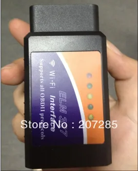 

Latest Wireless OBD2 WIFI Connection ELM327 Auto Code Diagnostic ELM 327 WIFI For iP--ad/iP--hone