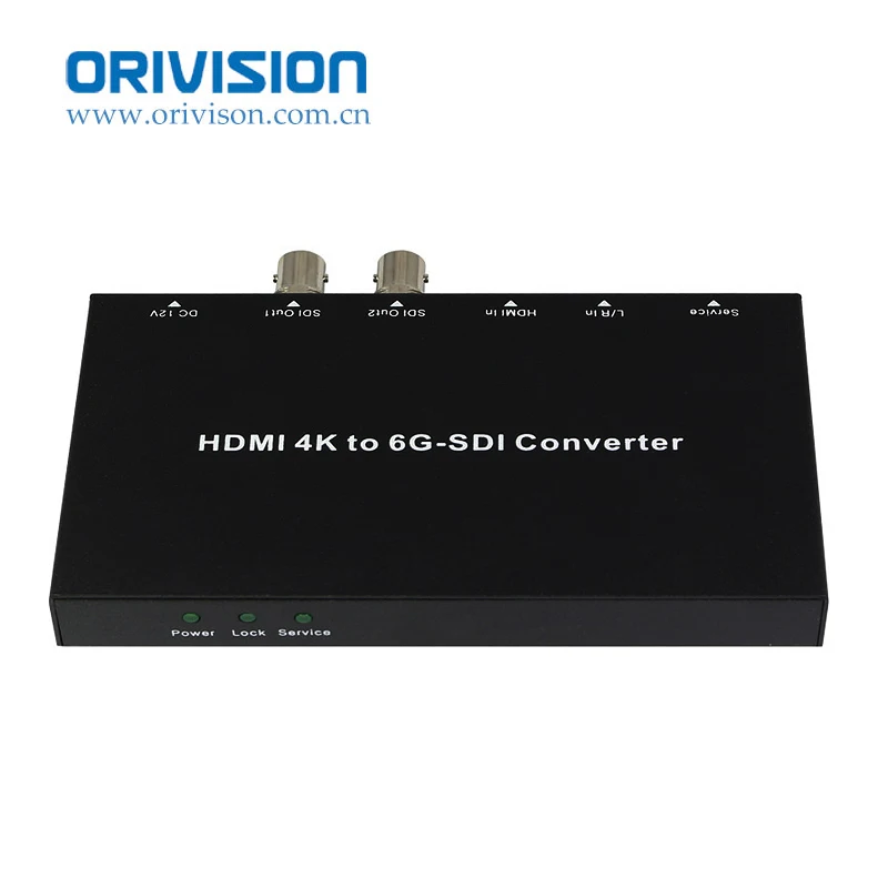 4K2K HDMI в 6G SDI Видео Аудио USB конвертер с двойным out без каких либо потерь