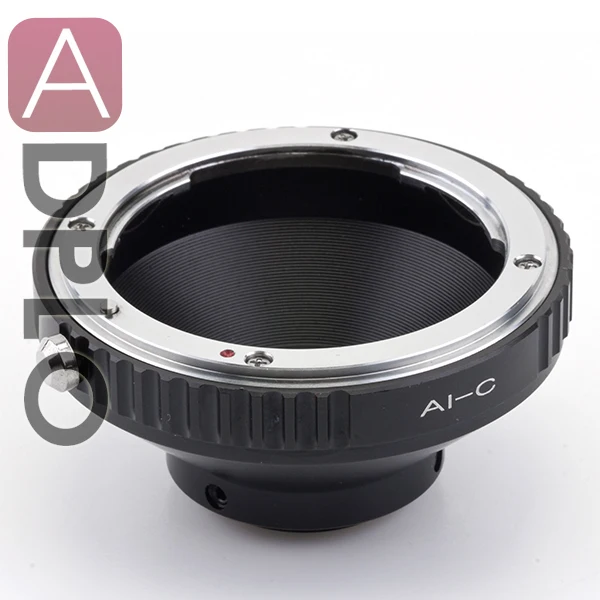 Trabalho Adaptador de Lente para Nikon Monte Anel Adaptador de Lente para c