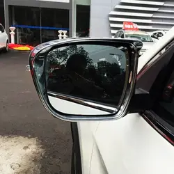 ABS Chrome для Nissan Murano интимные аксессуары 2015 2016 2017 2018 автомобилей зеркало заднего вида окна козырек от дождя гвардии рамки крышка отделка