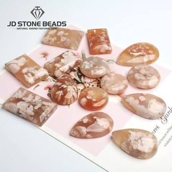

Cherry blossom agate pendants Japanese best selling pendants Necklace accessories for woman