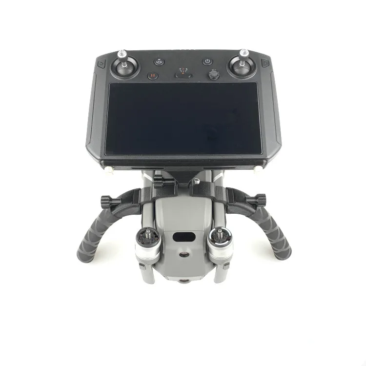 3D напечатанные ручные стабилизаторы карданного шарнира с экраном Держатель пультов дистанционного управления для DJI MAVIC 2 PRO/ZOOM Drone аксессуары
