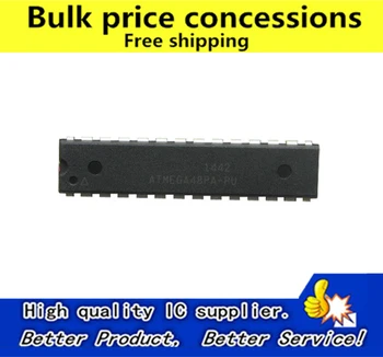 

Free Shipping 50pcs/lots ATMEGA48PA-PU ATMEGA48PA ATMEGA48 DIP-28 100%New original IC In stock!