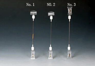 Поп ценник тег дисплей знак клип трубка зажим пластиковый рекламный зажим встряхивание держатель этикетки держатель знака фото Памятка фото клип