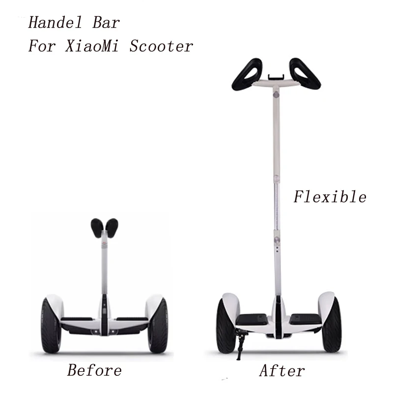 

Stretch flexible handle extend lenthen for xiaomi no.9 mini /parts for balance scooter wheel smart electric scooter
