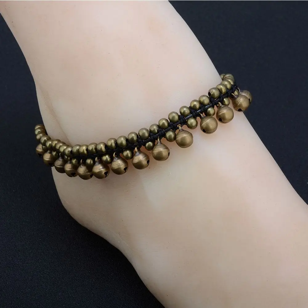 Anklet Bracelet Foot Jewelry Retro Vintage Bronze Bracelets For Women