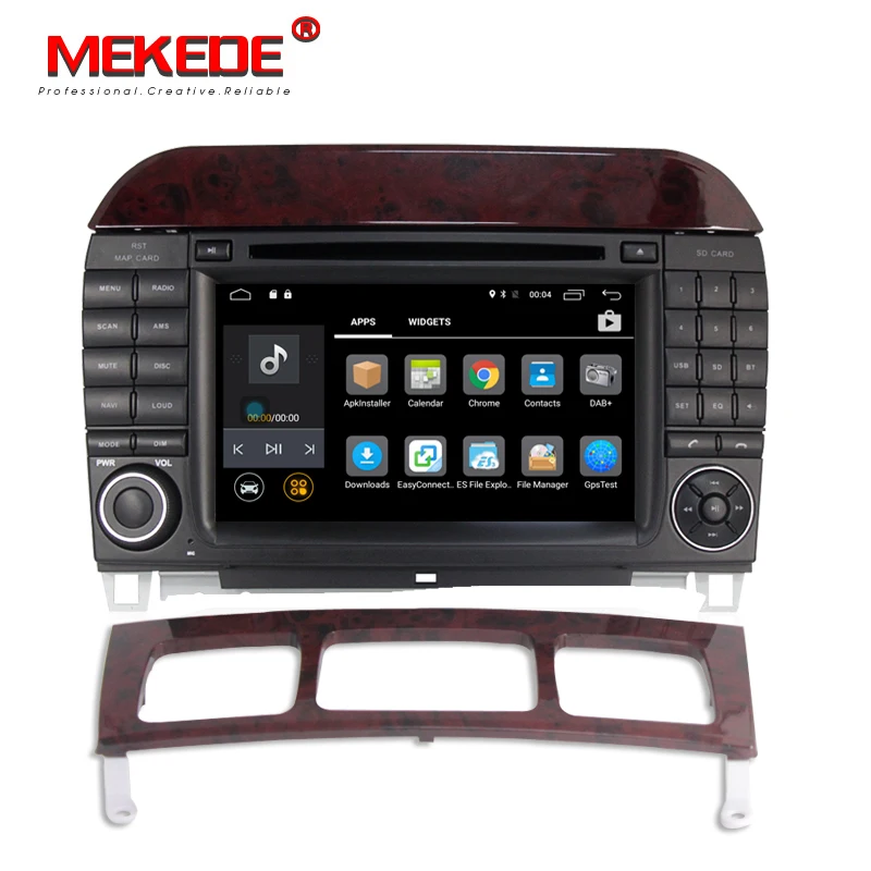 Perfect Andorid 7.1 For Mercedes/Benz/S280/S320/S350/S400/S500/W220/W215/C Class S Class Car DVD Player Radio GPS Navigation stereo 5 Perfect Andorid 7.1 For Mercedes/Benz/S280/S320/S350/S400/S500/W220/W215/C Class S Class Car DVD Player Radio GPS Navigation stereo 5