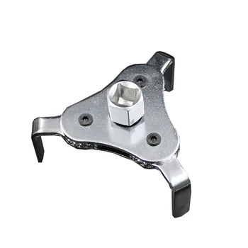 

Handy Two Way 3-Jaw Design Oil Filter Wrench Remover Tool 1/2" Adaptor 3/8" Square Drive Socket Remover Wrench Removal Tool