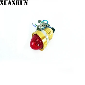 

XUANKUN Motorcycle Parts Brass Aluminum LED Rear Brake Rear Lights