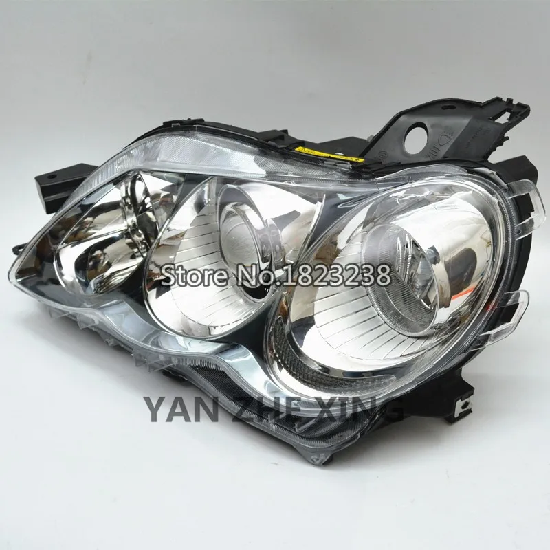 

White &Grey Color HID Xenon Front Headlamp Headlight 81130-0P031/81110-0P010 For Reiz, MARK X 2005 2006 2007 2008 2009