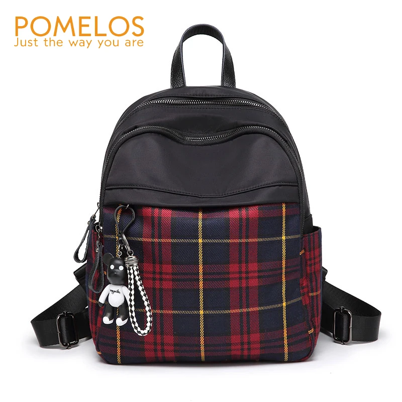 

POMELOS Backpacks Woman 2018 Vintage Travel Backpack Female Girls Backpacks School Bag Back Bag Woman Backpack Canvas Schoolbag