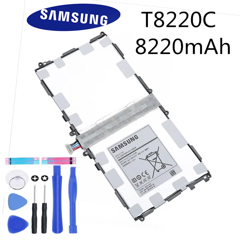 Samsung GALAXY T8220C планшет Батарея телефон T8220E для Note 10 1 вкладка Pro P600 P601 P605 SM P607 T520 T525 8220