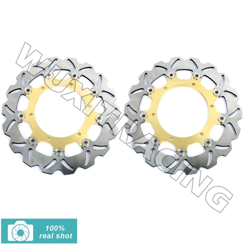 

Front Brake Disc Rotor for XJ N 600 YZF R THUNDERCAT 600 THUNDERACE 1000 R1 R6 VMX12 V-Max VMAX 1200 FJR XJR 1300 99 00 01 02 03