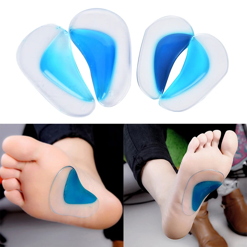 1 Pair Professional Orthotic Arch Support Insole Flat Foot Flatfoot Corrector Shoe Cushion Insert Hot Worldwide Sale New