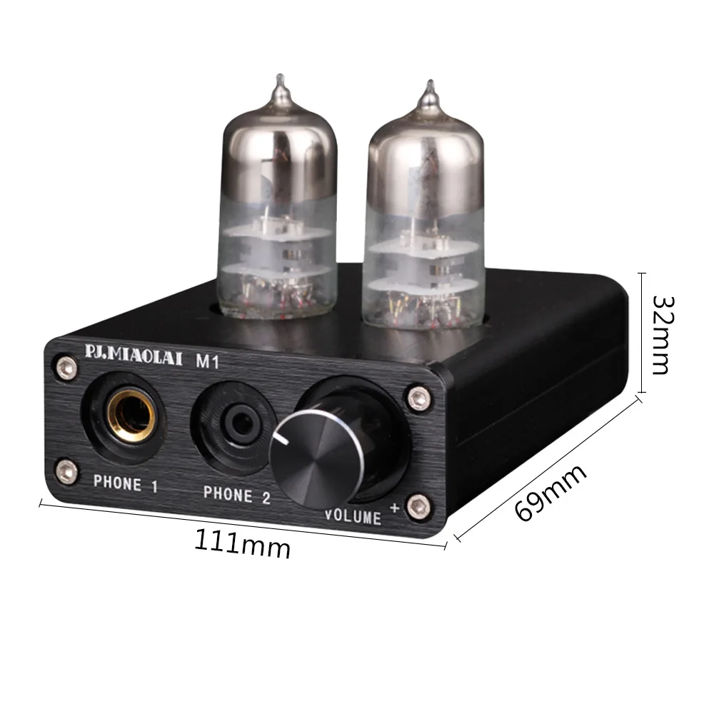 USB модуль PJ.MIAOLAI Fever Hi Fi с чипом 2704/7022 трубчатый предусилитель 6J9 портативный