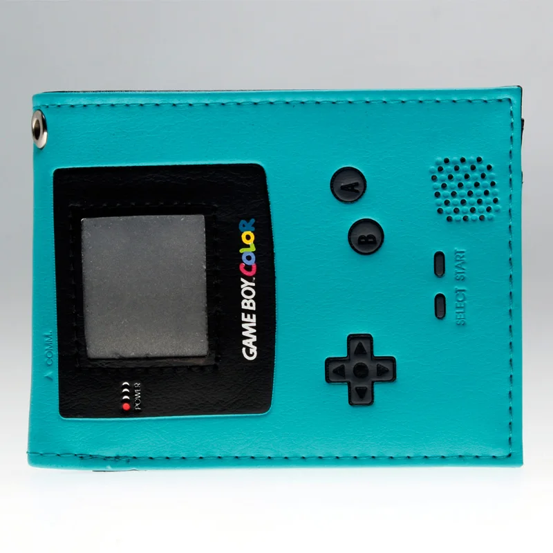 nintendo Game Boy white Bi a Fold Wallet DFT 2026in Wallets from Luggage & Bags on Aliexpress