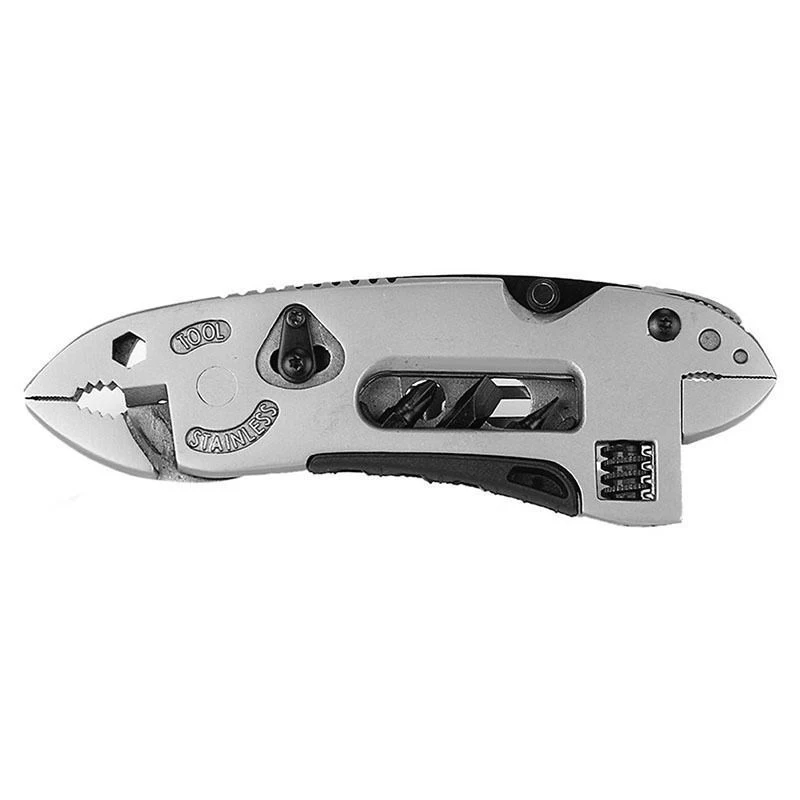 

1 pc Multi-tool Pliers Multi-tool Pliers Jaw Screwdriver Survival Tool Adjustable Wrench EDC Cutter