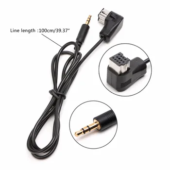 

Car Radio Audio Aux Cable MP3 Input Adapter for Pioneer Headunit IP-BUS Auto Cables Adapters & Sockets