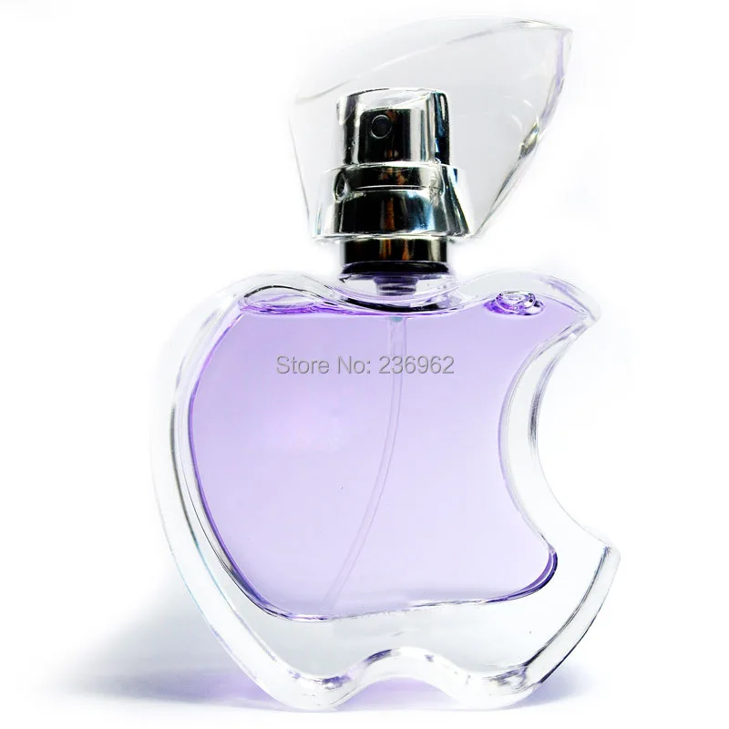 100ml apple shaped classy glass perfume bottle on Alibaba Group