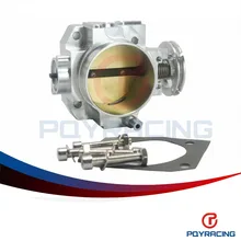 PQY STORE- NEW THROTTLE BODY FOR RSX DC5 CIVIC SI EP3 K20 K20A 70MM CNC INTAKE THROTTLE BODY PERFORMANCE PQY6951