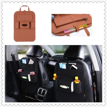 

Car supplies felt auto seat storage bag miscellaneous finishing for Mercedes Benz A-Class X-Class S65 S63 S600 S560e A180