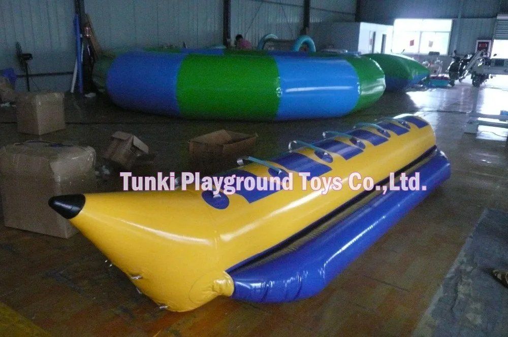 

6 seats Hot selling inflatable banana boat for sale