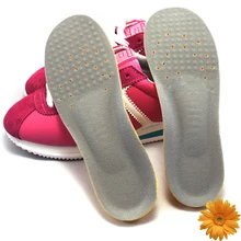 Мягкая полиуретановая пена с эффектом памяти, дышащие впитывающие пот стельки, Удобные стельки для спортивной обуви, подушка для походов и пеших прогулок