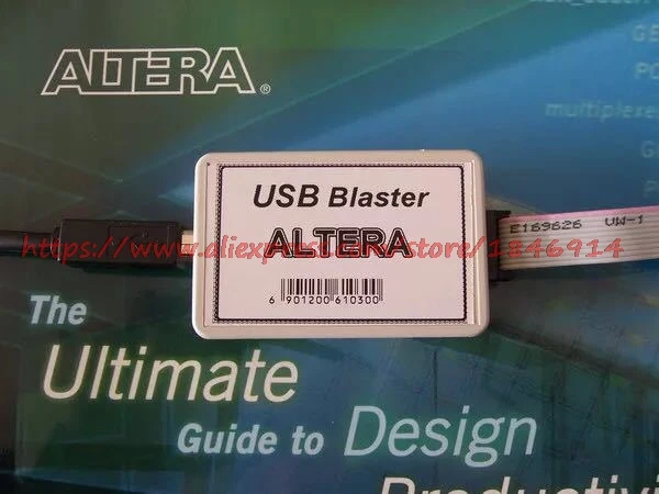 

Free shipping ALTERA FPGA USB BLASTER download cable programmer download cable