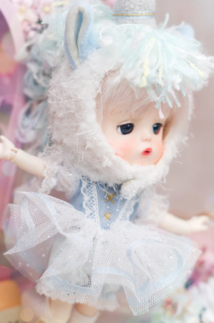 1/8 SD BJD Кукла Одежда Единорог Платье Костюм для 1/8 BJD куклы Подарки для детей